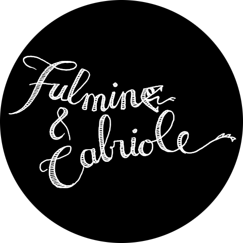 Fulmine et Cabriole - sérigraphies